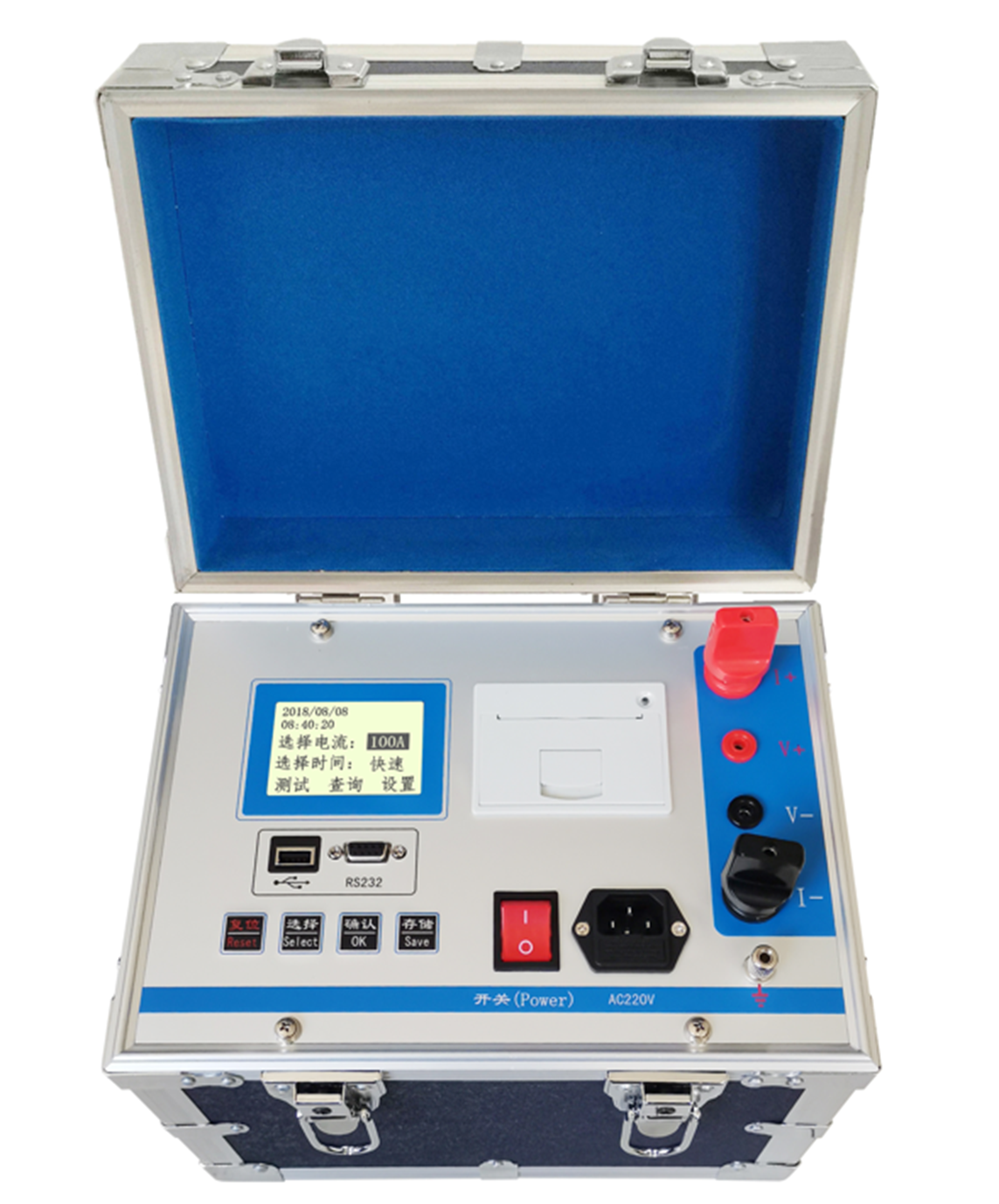 JHJ回路电阻测试仪